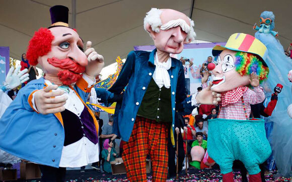 سالن های تئاتر کودک